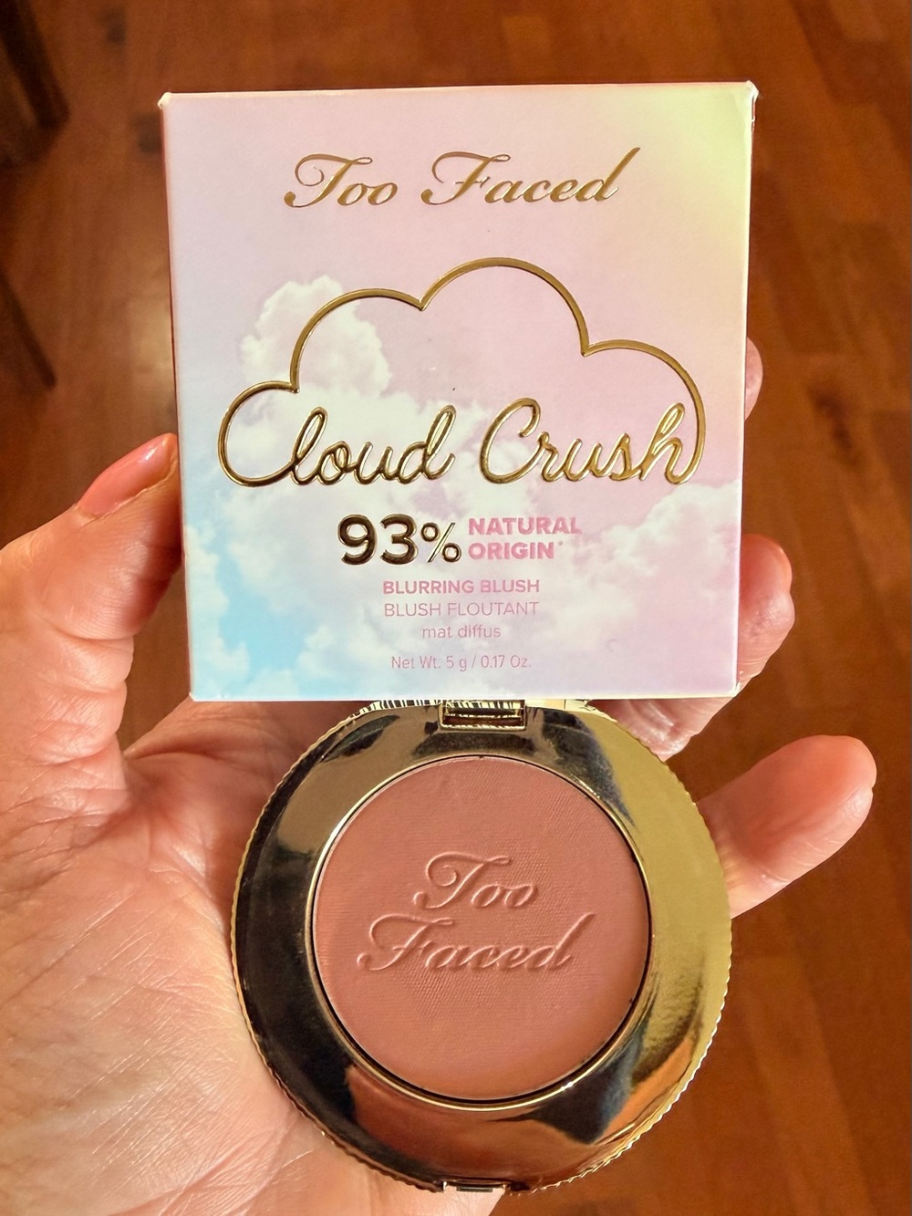 Too Faced Cloud Crush Blurring Blush - velvet crush